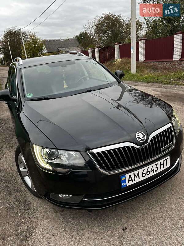 Универсал Skoda Superb 2014 в 