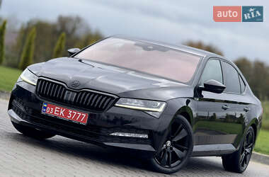 Лифтбек Skoda Superb 2021 в 