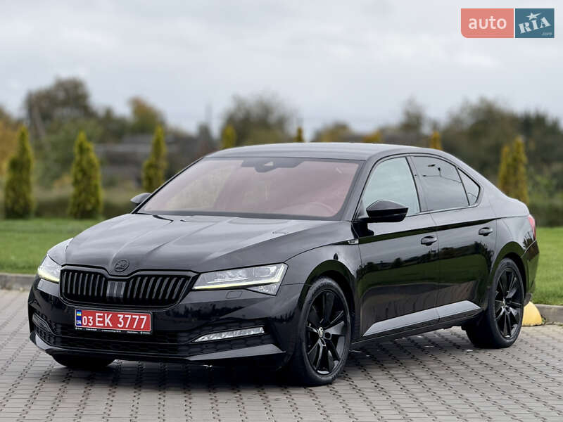 Лифтбек Skoda Superb 2021 в Луцке