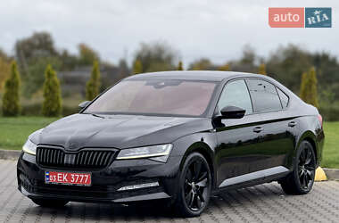 Лифтбек Skoda Superb 2021 в 