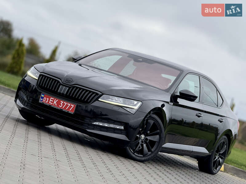 Лифтбек Skoda Superb 2021 в Луцке