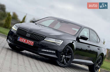 Лифтбек Skoda Superb 2021 в 