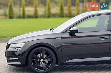 Лифтбек Skoda Superb 2021 в 