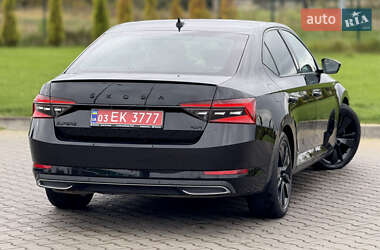 Лифтбек Skoda Superb 2021 в 