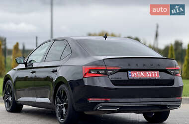 Лифтбек Skoda Superb 2021 в 