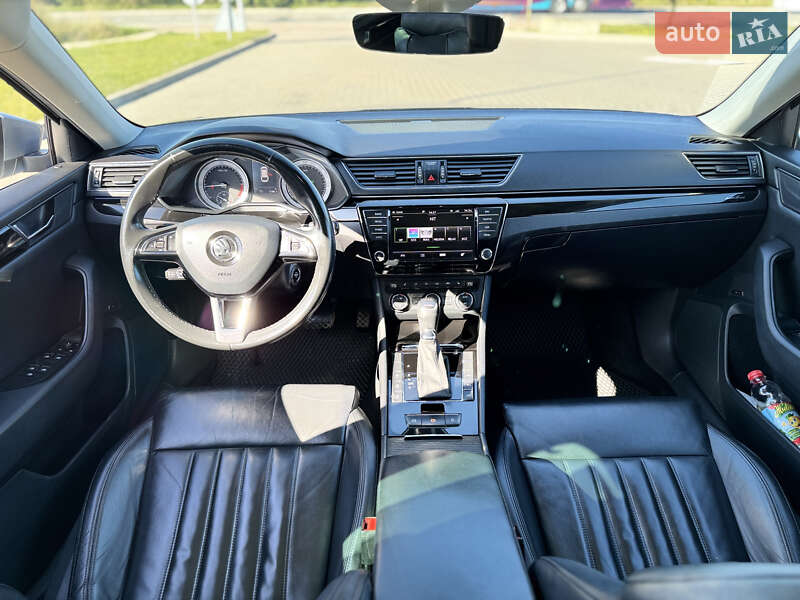 Универсал Skoda Superb 2017 в Львове