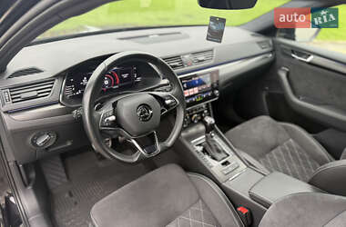 Лифтбек Skoda Superb 2021 в 