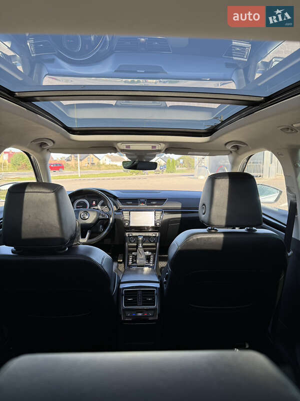 Универсал Skoda Superb 2017 в Львове