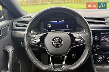 Лифтбек Skoda Superb 2021 в 