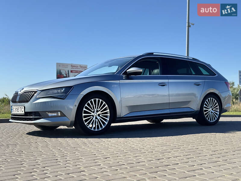 Универсал Skoda Superb 2017 в Львове
