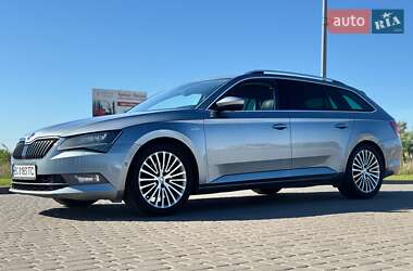 Універсал Skoda Superb 2017 в Львові