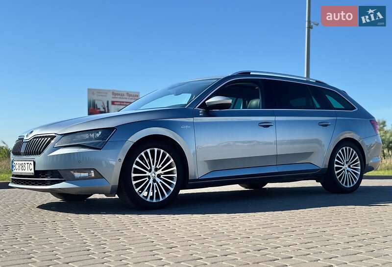 Универсал Skoda Superb 2017 в Львове