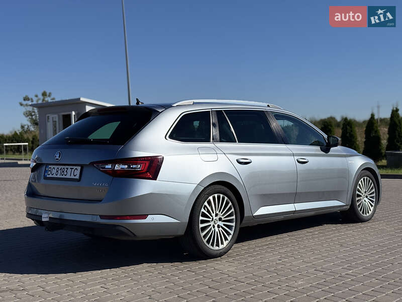 Универсал Skoda Superb 2017 в Львове