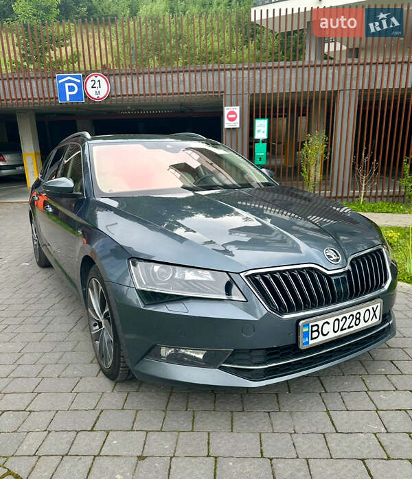 Универсал Skoda Superb 2017 в Львове