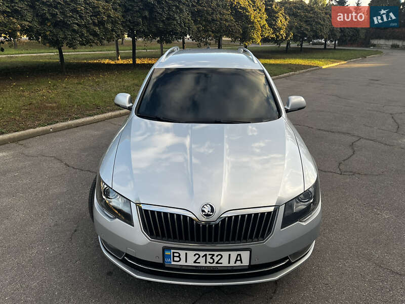 Універсал Skoda Superb 2014 в Полтаві фото 3 Універсал Skoda Superb 2014 в Полтаві