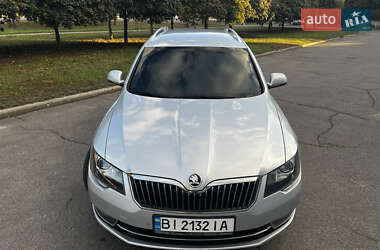 Универсал Skoda Superb 2014 в 