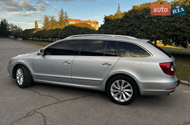 Универсал Skoda Superb 2014 в 