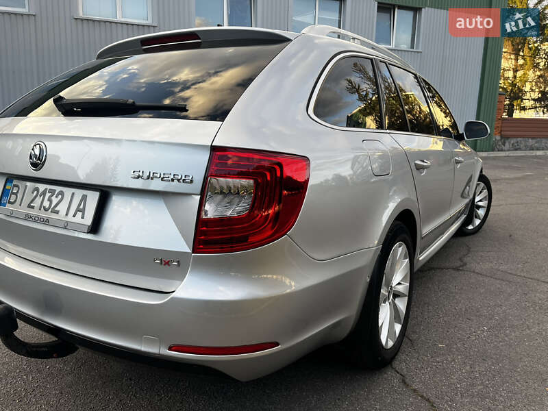 Універсал Skoda Superb 2014 в Полтаві фото 15 Універсал Skoda Superb 2014 в Полтаві