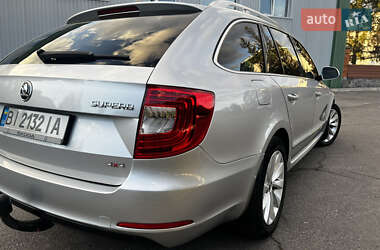 Универсал Skoda Superb 2014 в 