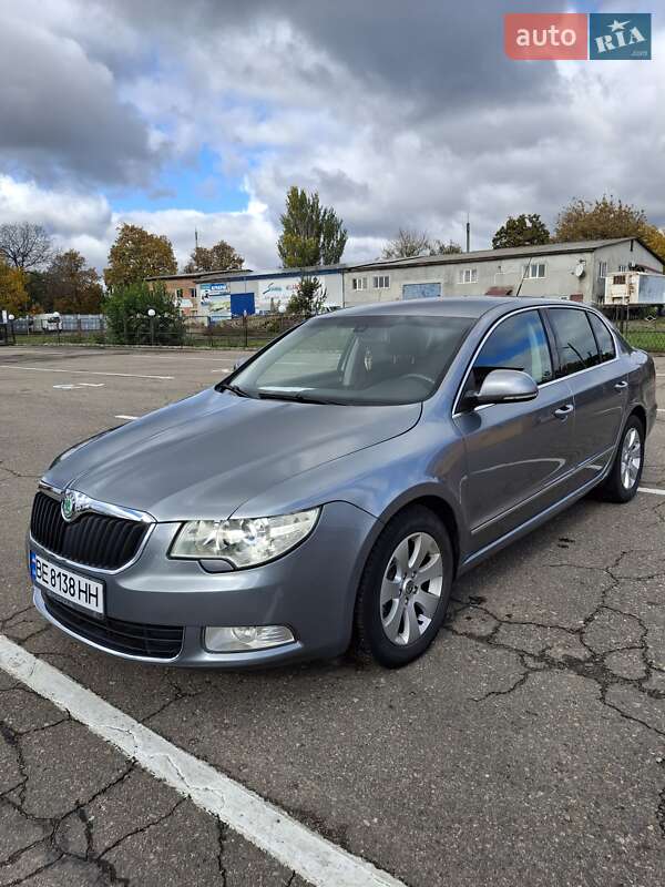 Лифтбек Skoda Superb 2009 в Первомайске фото 2 Лифтбек Skoda Superb 2009 в Первомайске