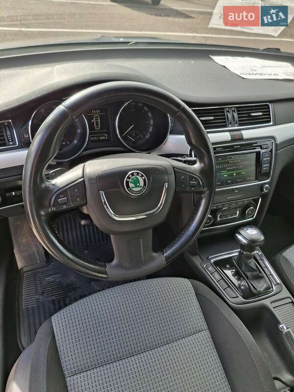 Лифтбек Skoda Superb 2009 в Первомайске фото 10 Лифтбек Skoda Superb 2009 в Первомайске