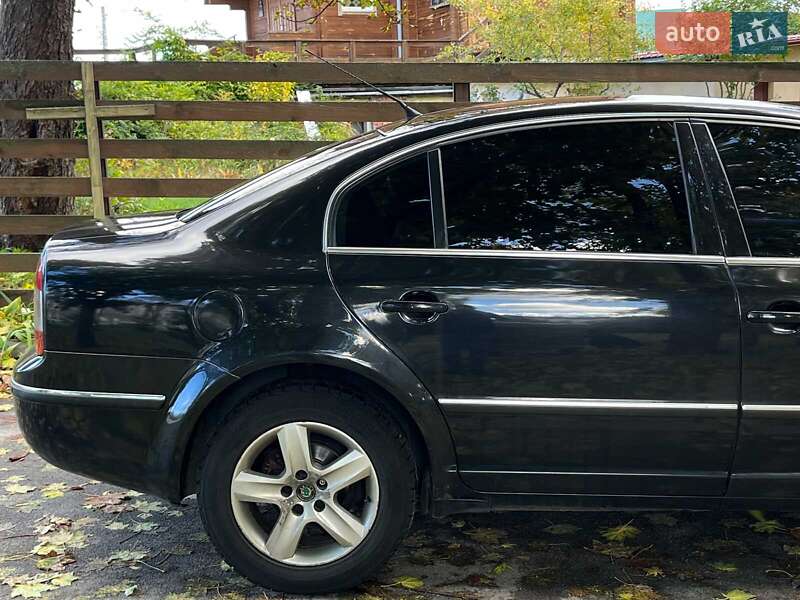 Лифтбек Skoda Superb 2006 в Киеве фото 7 Лифтбек Skoda Superb 2006 в Киеве