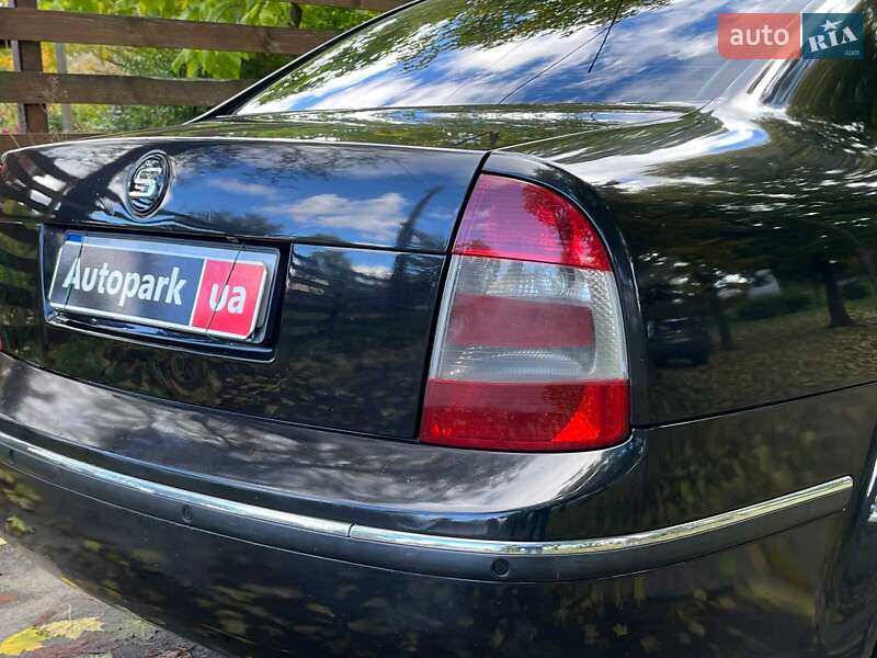 Лифтбек Skoda Superb 2006 в Киеве фото 11 Лифтбек Skoda Superb 2006 в Киеве
