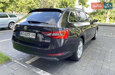 Универсал Skoda Superb 2017 в 