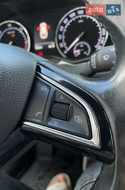 Универсал Skoda Superb 2017 в 