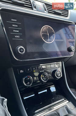 Универсал Skoda Superb 2017 в 