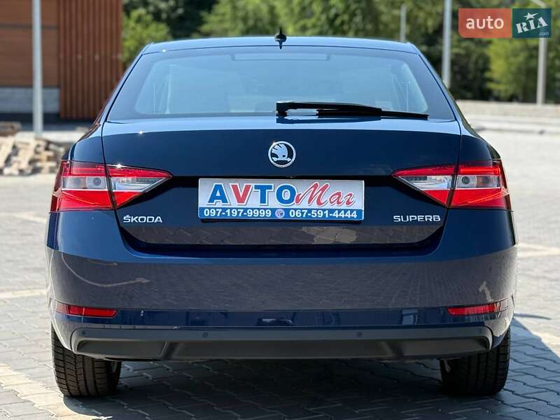 Лифтбек Skoda Superb 2015 в Кривом Роге