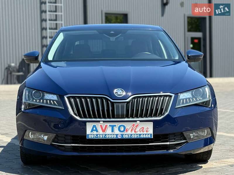Лифтбек Skoda Superb 2015 в Кривом Роге