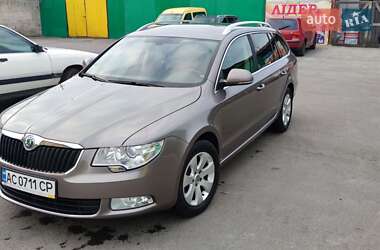 Универсал Skoda Superb 2011 в 