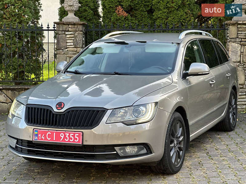 Універсал Skoda Superb 2014 в Надвірній