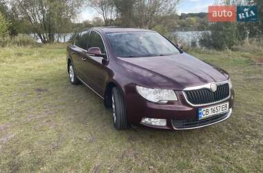 Лифтбек Skoda Superb 2010 в 