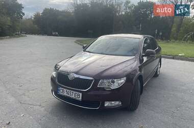 Лифтбек Skoda Superb 2010 в 