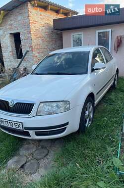 Ліфтбек Skoda Superb 2008 в Сумах