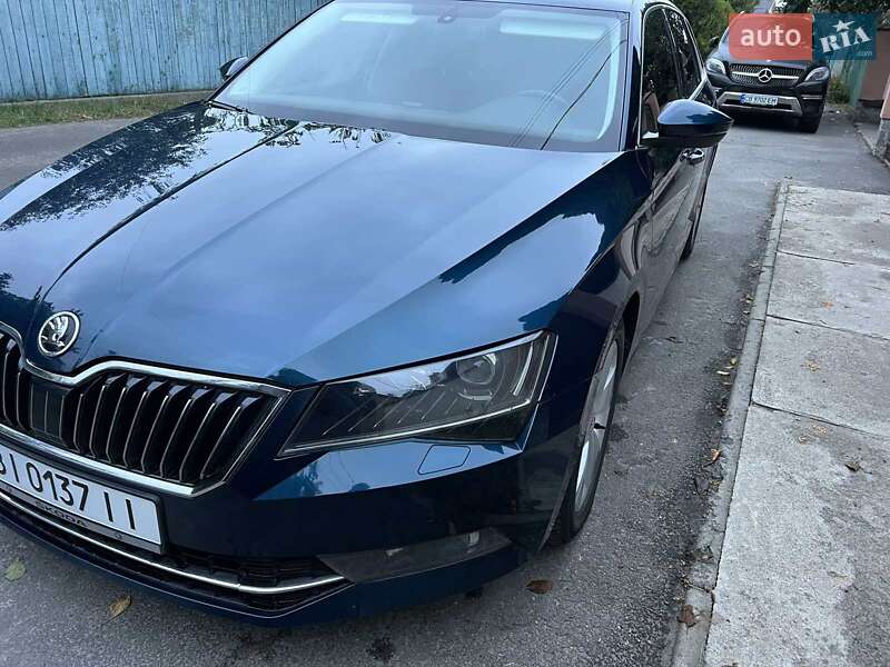 Skoda Superb 2016 Skoda Superb 2016