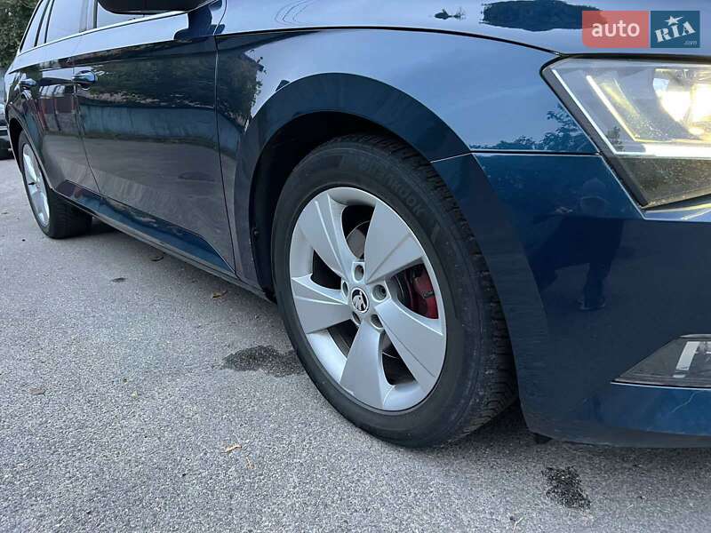 Универсал Skoda Superb 2016 в Полтаве фото 22 Универсал Skoda Superb 2016 в Полтаве