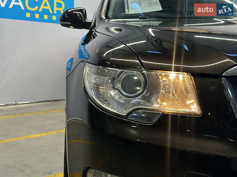 Лифтбек Skoda Superb 2012 в Киеве