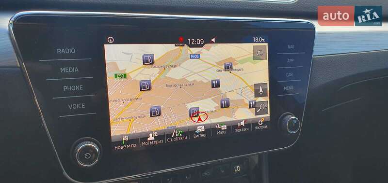 Универсал Skoda Superb 2019 в Ужгороде