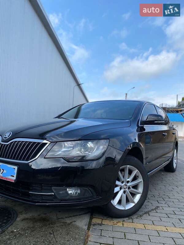 Лифтбек Skoda Superb 2014 в Виноградове фото 20 Лифтбек Skoda Superb 2014 в Виноградове