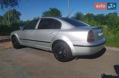 Лифтбек Skoda Superb 2007 в 
