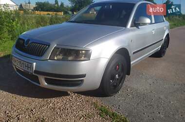 Лифтбек Skoda Superb 2007 в 