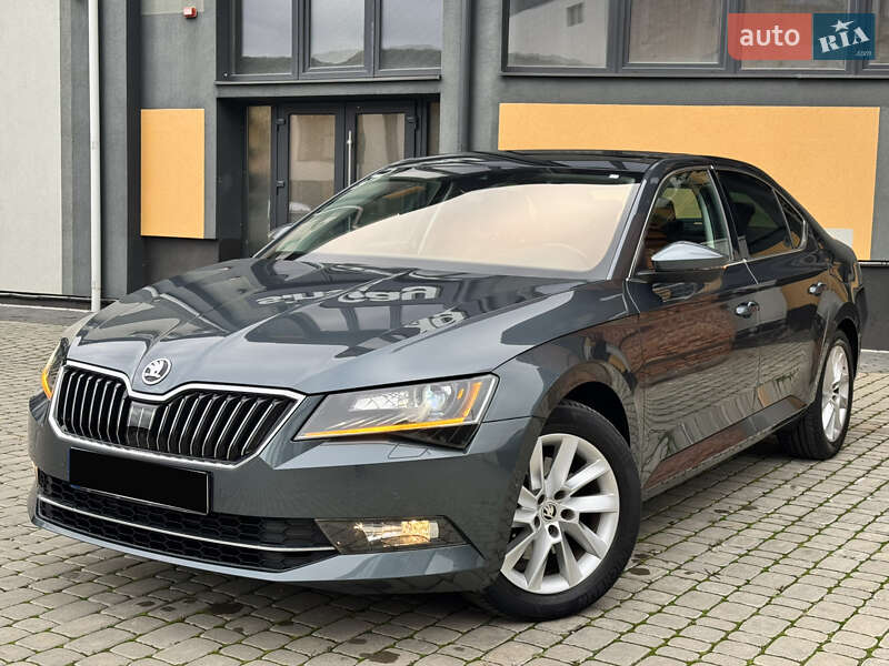 Лифтбек Skoda Superb 2017 в Коломые фото 3 Лифтбек Skoda Superb 2017 в Коломые
