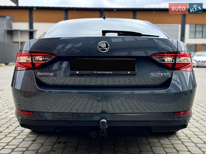 Лифтбек Skoda Superb 2017 в Коломые фото 11 Лифтбек Skoda Superb 2017 в Коломые