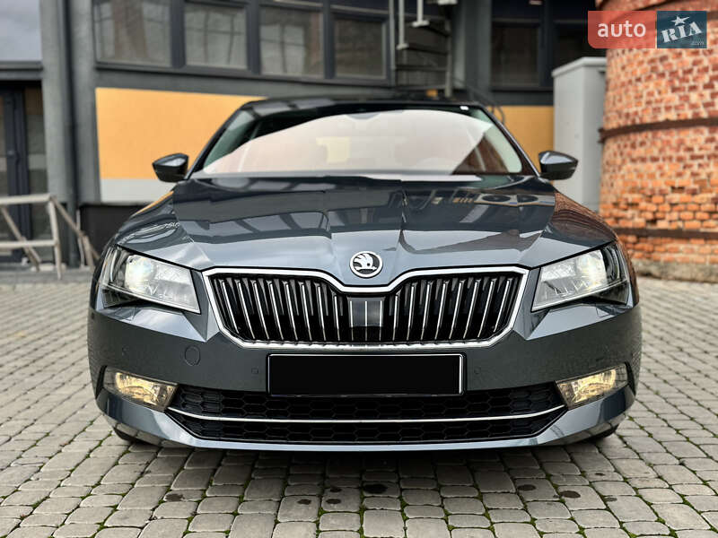 Лифтбек Skoda Superb 2017 в Коломые фото 18 Лифтбек Skoda Superb 2017 в Коломые