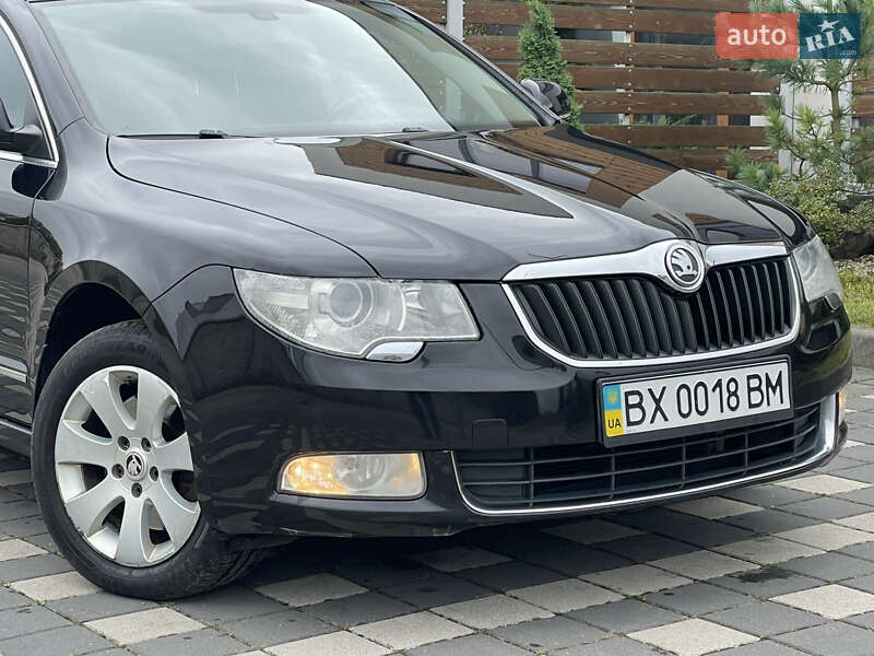 Лифтбек Skoda Superb 2010 в Стрые