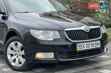 Лифтбек Skoda Superb 2010 в 