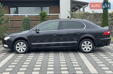 Лифтбек Skoda Superb 2010 в 
